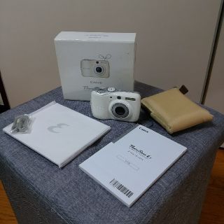 キヤノン(Canon)のcanon PowerShot E1 (ホワイト)(コンパクトデジタルカメラ)