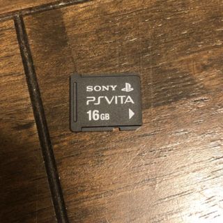 ソニー(SONY)のPSvita 16GB メモリーカード(その他)