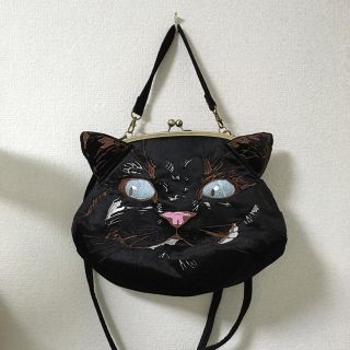 ルートート(ROOTOTE)のROOTOTE 猫がまぐちショルダー(ショルダーバッグ)