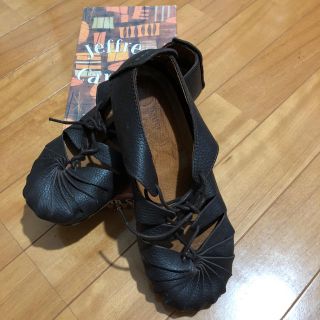 ジェフリーキャンベル(JEFFREY CAMPBELL)の  お値下げ！ジェフリーキャンベル シューマイシューズ(バレエシューズ)