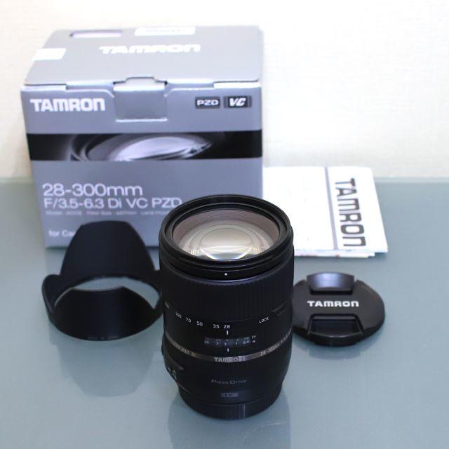 TAMRON - 【難有品】 タムロン 28-300mm F3.5-6.3 A010E キヤノン用の通販 by まなふぉと｜タムロンならラクマ