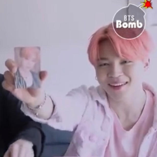 BTS RUN+PERSONA 02ver.+LYS L ver.ジミン トレカ