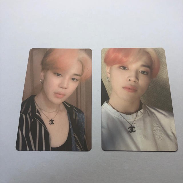 BTS RUN+PERSONA 02ver.+LYS L ver.ジミン トレカ