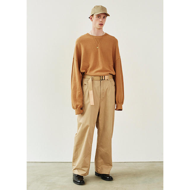 Jieda(ジエダ)のJieDa  SUPER WIDE CHINO PANTS メンズのパンツ(チノパン)の商品写真