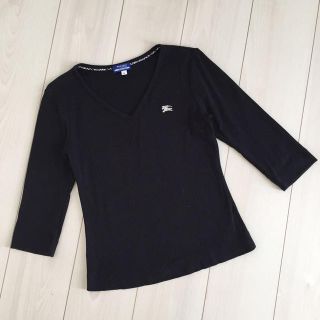 バーバリー(BURBERRY)の美品 バーバリー❁カットソー(Tシャツ(長袖/七分))