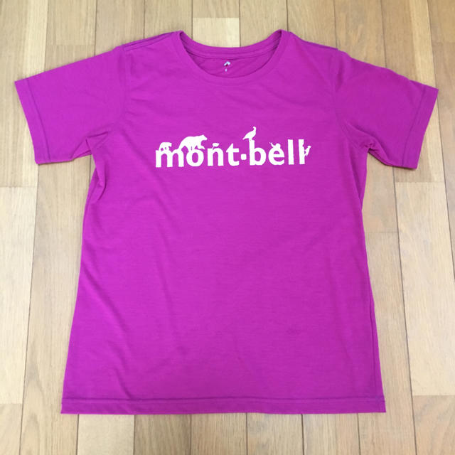 mont bell(モンベル)のmont-bell  Tシャツ 【S】 レディースのトップス(Tシャツ(半袖/袖なし))の商品写真