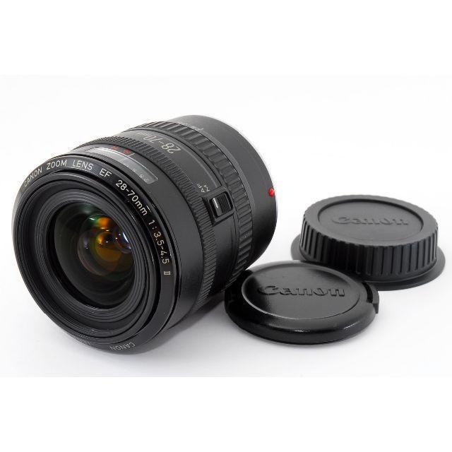 ★極上美品★CANON EF 28-70mm F3.5-4.5 II