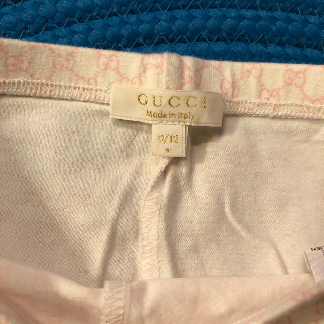 Gucci(グッチ)の新品 GUCCI レギンス 9/12m キッズ/ベビー/マタニティのベビー服(~85cm)(パンツ)の商品写真
