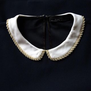 ザラ(ZARA)のザラのコンビネーションカラーシャツ(シャツ/ブラウス(半袖/袖なし))