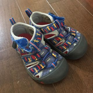 キーン(KEEN)のkeen サンダル  13.5cm(サンダル)