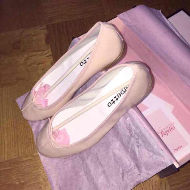 20%OFF repetto - 新品☆ repetto バレエシューズの通販 by risu's shop|レペットならラクマ 格安最安値