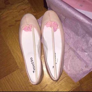 レペット(repetto)の新品☆ repetto バレエシューズ(ハイヒール/パンプス)