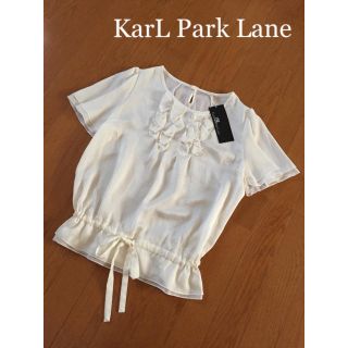 カールパークレーン(KarL Park Lane)の訳あり【KarL Park  Lane】 半袖ブラウス(シャツ/ブラウス(半袖/袖なし))