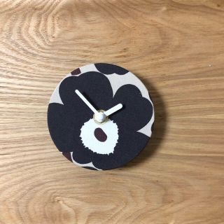 マリメッコ(marimekko)のマリメッコミニ時計(雑貨)