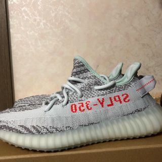 アディダス(adidas)のadidas yeezy boost 350 v2 25.5 blue tint(スニーカー)