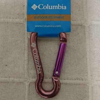 コロンビア(Columbia)のColumbia キーホルダー【新品未使用】(キーホルダー)