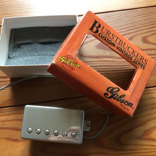 Gibson - 値下げしました。ギブソン バーストバッカー#2 PU