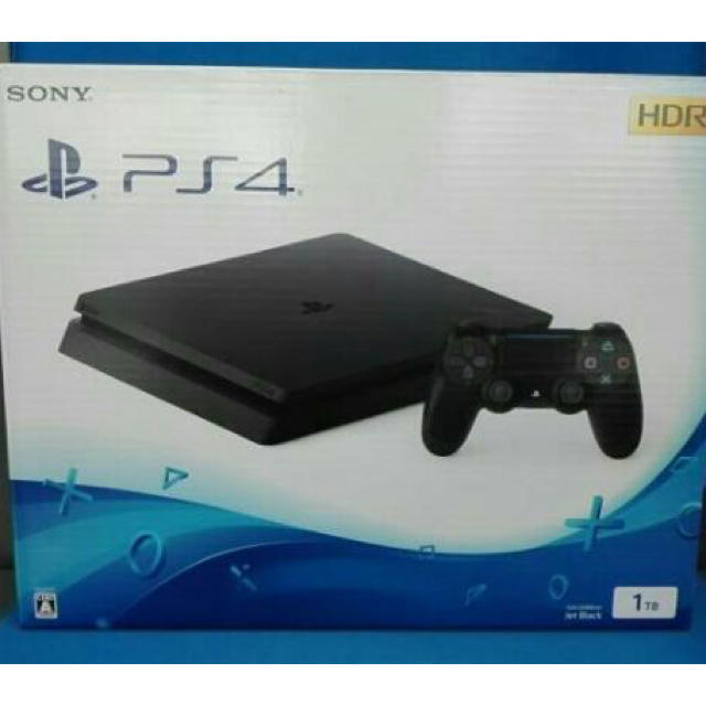 PS4 ジェットブラック 1TB CUH-2200BB01