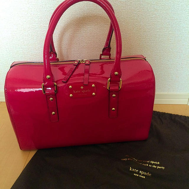 kate spade new york(ケイトスペードニューヨーク)のKate spade バッグ♡ レディースのバッグ(ハンドバッグ)の商品写真