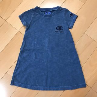 チャンピオン(Champion)のTシャツワンピ  チュニック Champion(Tシャツ/カットソー)