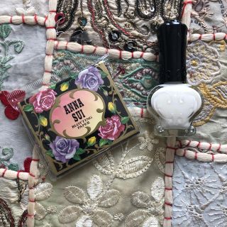 アナスイ(ANNA SUI)のANASUI ネイルカラー&ブロッティングペーパー(マニキュア)