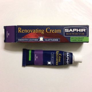 サフィール(Saphir)のサフィール　レノベティングカラー　補修クリーム　ヴァイオリン(日用品/生活雑貨)