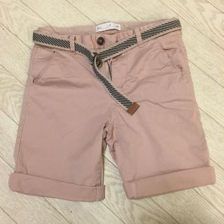 ザラキッズ(ZARA KIDS)のzaraboys チノショートパンツ H&M GAP アズール チャオパニック(パンツ/スパッツ)