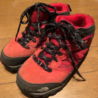 ザノースフェイス(THE NORTH FACE)のノースフェイス トレッキングシューズ キッズ (アウトドアシューズ)