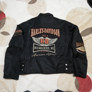 ハーレーダビッドソン(Harley Davidson)のハーレーダビッドソン　ジャンパー(ライダースジャケット)