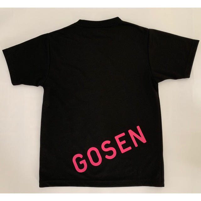 GOSEN(ゴーセン)のゴーセン メッシュTシャツ SSサイズ スポーツ/アウトドアのスポーツ/アウトドア その他(バドミントン)の商品写真