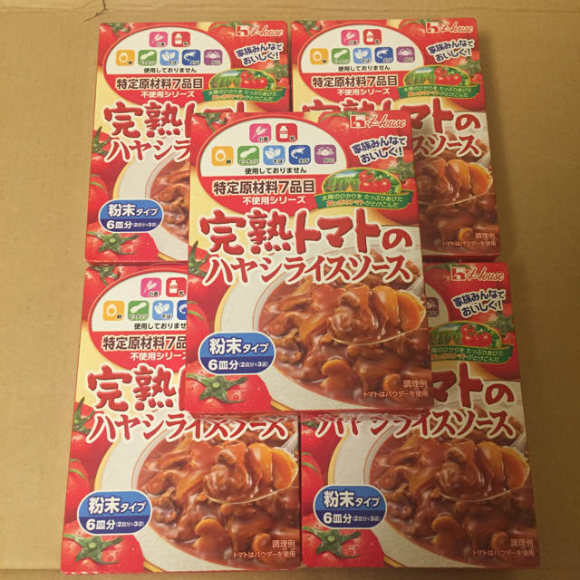 ハウス食品(ハウスショクヒン)の※はてじた様専用※8箱用 食品/飲料/酒の加工食品(レトルト食品)の商品写真