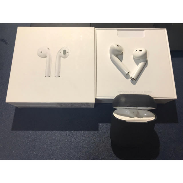 Apple(アップル)のAirpods 第一世代  スマホ/家電/カメラのオーディオ機器(ヘッドフォン/イヤフォン)の商品写真