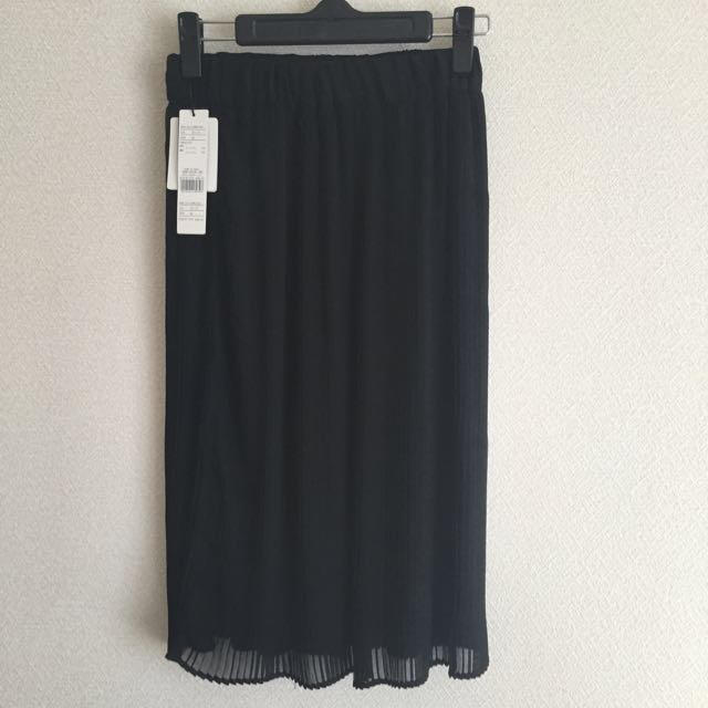 MURUA(ムルーア)のMURUA新品プリーツスカート レディースのスカート(ひざ丈スカート)の商品写真