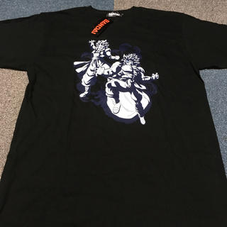 バンダイ(BANDAI)の[新品未使用タグ付き]ドラゴンボール 超ブロリー Tシャツ XLサイズ(Tシャツ/カットソー(半袖/袖なし))