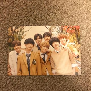 ジャニーズジュニア(ジャニーズJr.)のなにわ男子 ポストカード(アイドルグッズ)