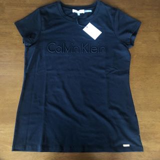 カルバンクライン(Calvin Klein)のカルバンクライン Tシャツ レディース XS 新品未使用(Tシャツ(半袖/袖なし))