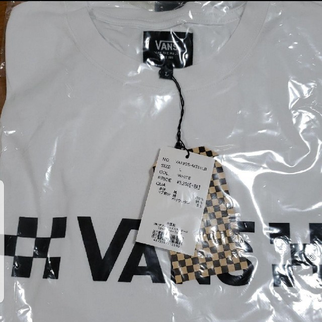 VANS(ヴァンズ)のvans メンズのトップス(Tシャツ/カットソー(七分/長袖))の商品写真