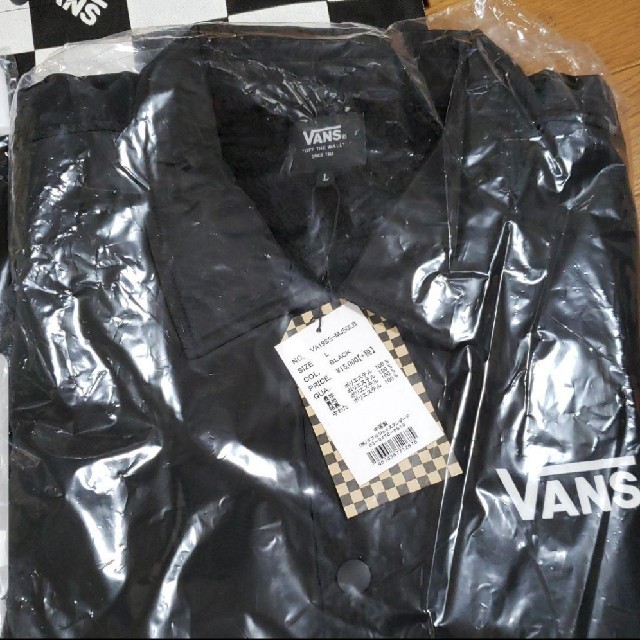 VANS(ヴァンズ)のvans メンズのトップス(Tシャツ/カットソー(七分/長袖))の商品写真