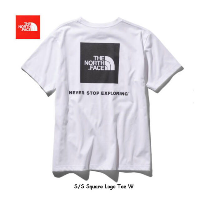 THE NORTH FACE(ザノースフェイス)の【新品】ザノースフェイス 半袖 Tシャツ Lサイズ 白色 メンズのトップス(Tシャツ/カットソー(半袖/袖なし))の商品写真