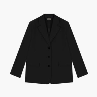 オオトロ(OHOTORO)のgent jacket black(ノーカラージャケット)