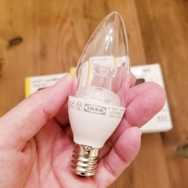 IKEA(イケア)のIKEA  LED電球 インテリア/住まい/日用品のライト/照明/LED(蛍光灯/電球)の商品写真