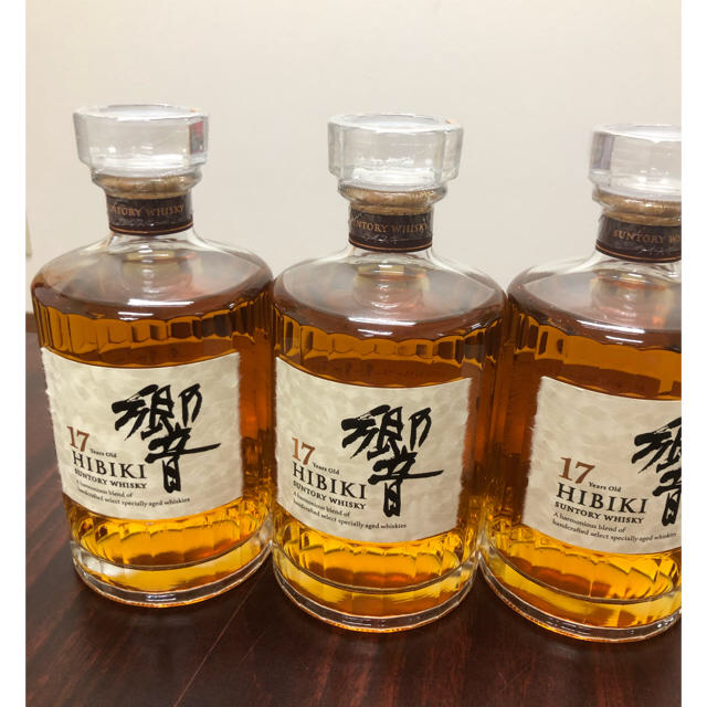 新品未開封　サントリー 響 17年 180ml