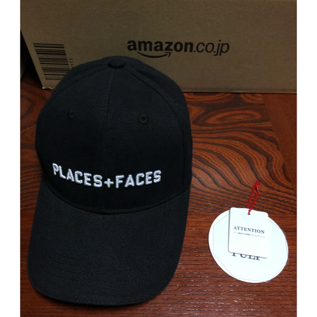 PLACES+FACES  logo cap