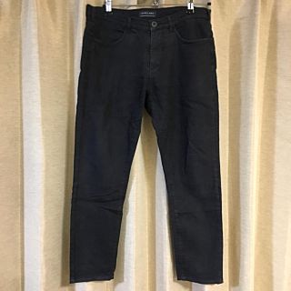 ザラ(ZARA)の【そー6280様専用】ZARA メンズ パンツ 黒(チノパン)