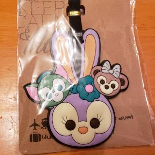 ステラルー(ステラ・ルー)のディズニー　ダッフィー&フレンズ　ステラルー　ラゲージタグ(旅行用品)