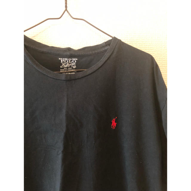 POLO RALPH LAUREN(ポロラルフローレン)のPOLO ラルフローレン【ワンポイントT】 レディースのトップス(Tシャツ(半袖/袖なし))の商品写真