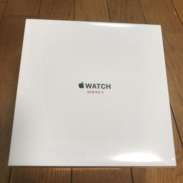 【未開封】Apple Watch Series 3 GPS+Cellular