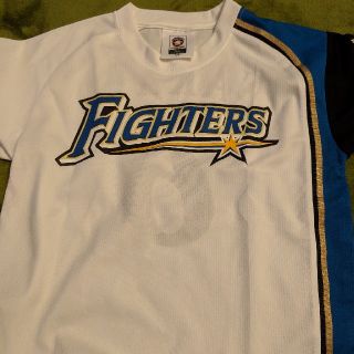 ホッカイドウニホンハムファイターズ(北海道日本ハムファイターズ)のFIGHTERS　キッズ　Ｔシャツ(応援グッズ)