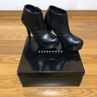 エスペランサ(ESPERANZA)のESPERANZA ショートブーツ Sサイズ(ブーティ)