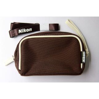 ニコン(Nikon)のCOOLPIX用オリジナル ポーチ&ストラップ(ケース/バッグ)